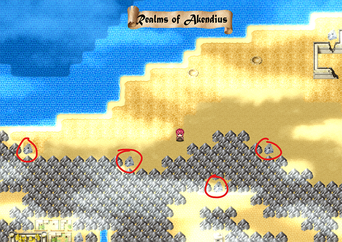 Damascus Ore location